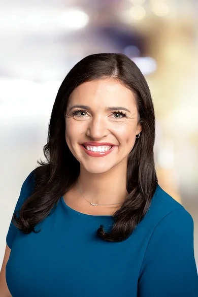 Portrait of Melissa Robbins, Digital Marketing Manager.